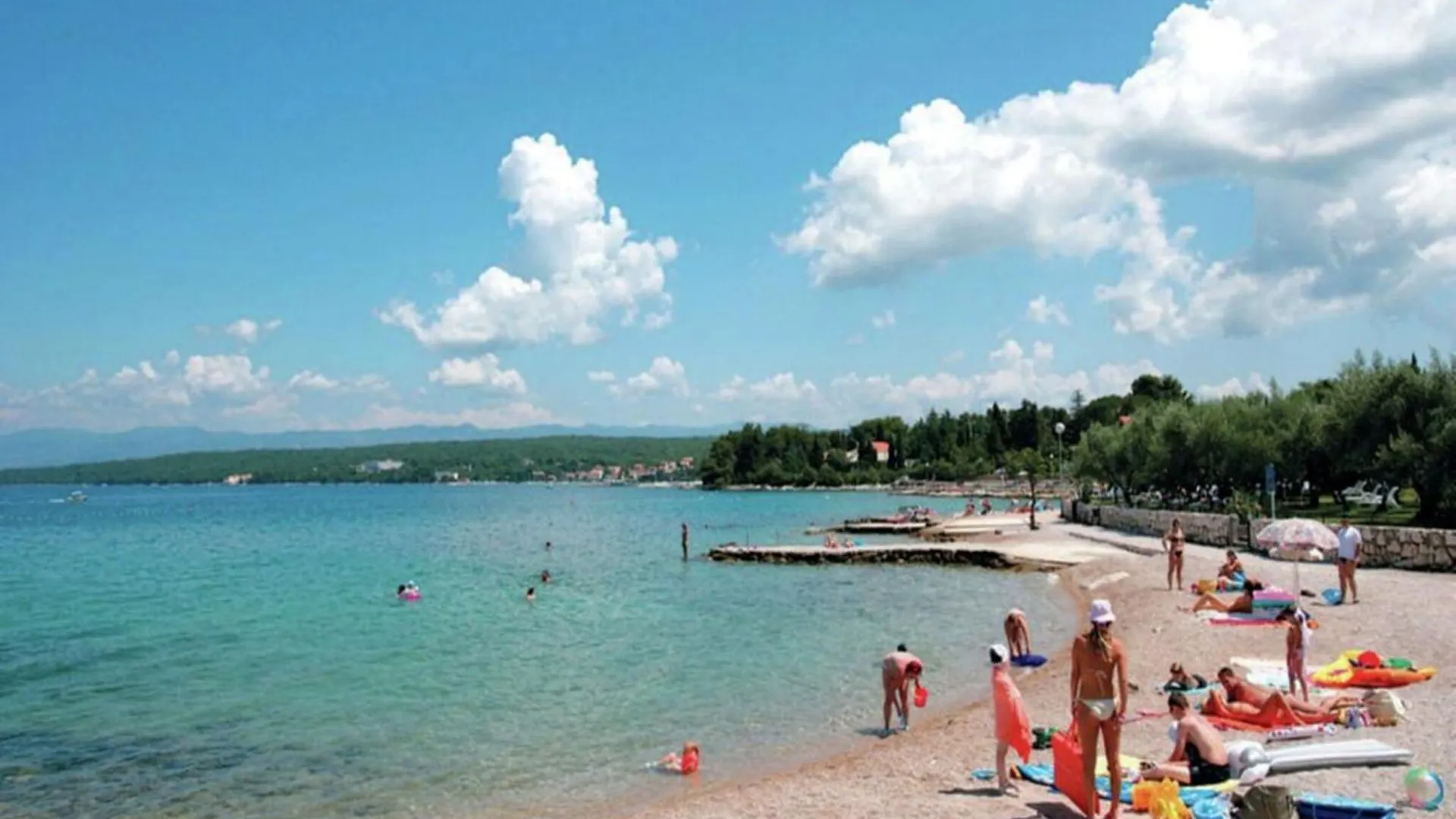 Cosy Apartment In Malinska Near Sea