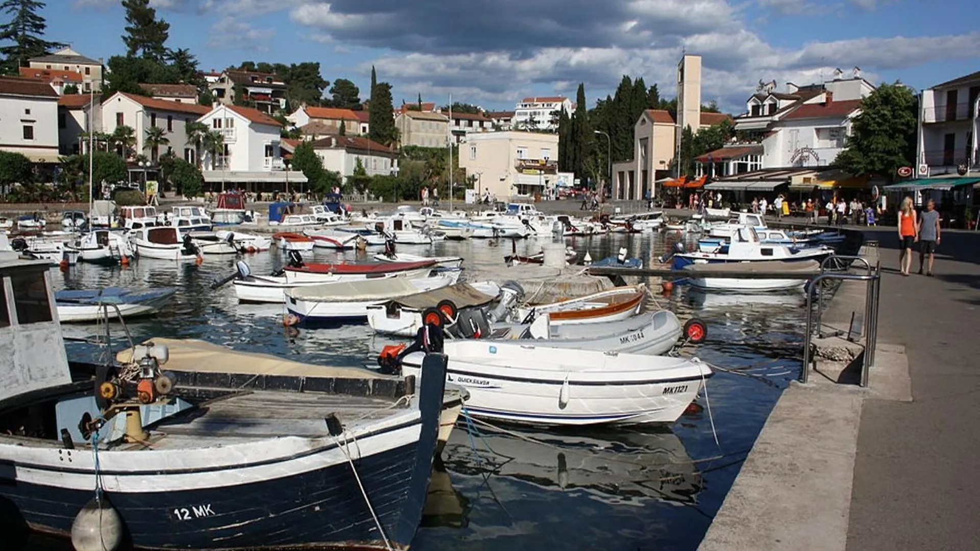Cosy Apartment In Malinska Near Sea 0*,