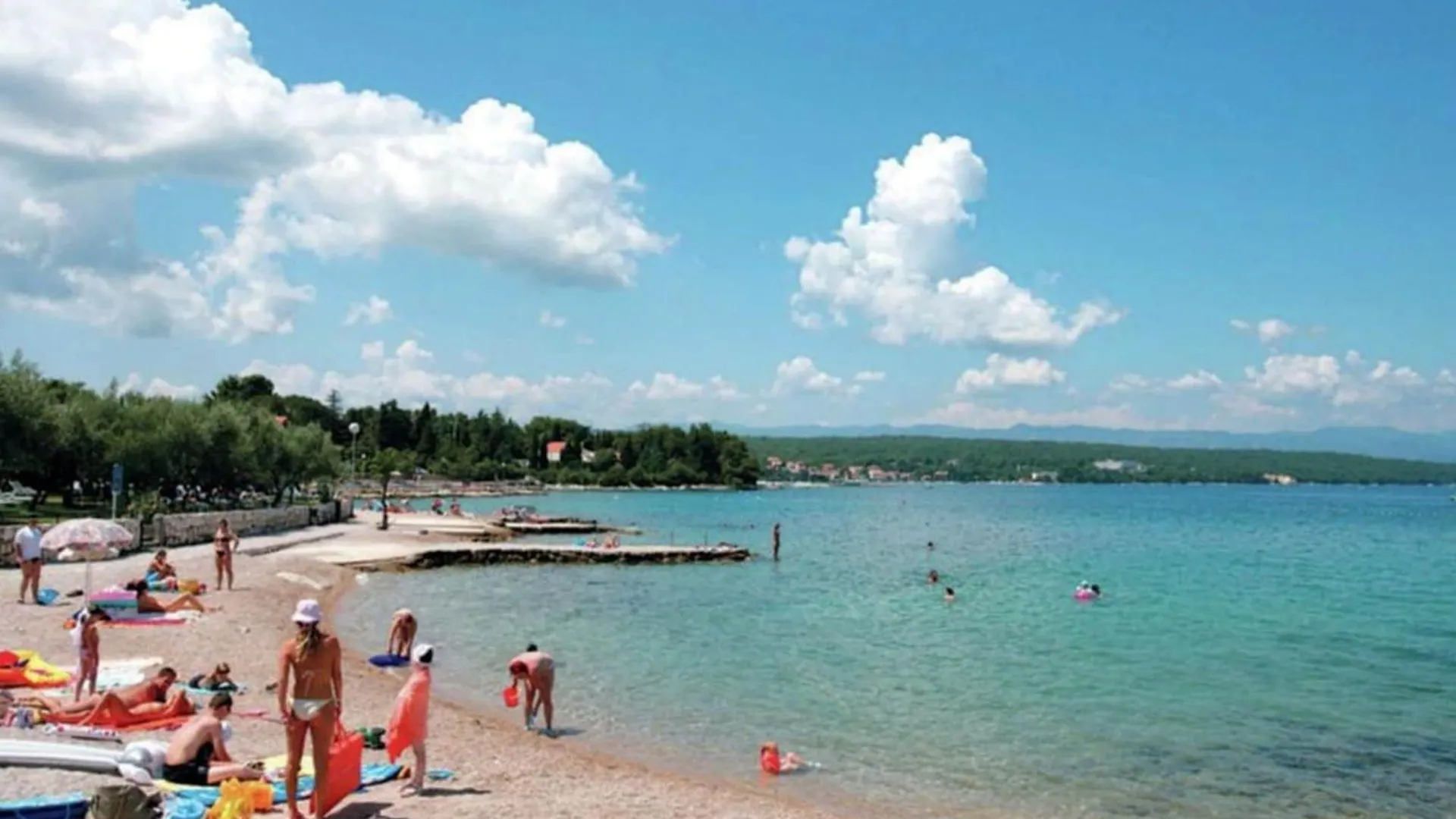 Cosy Apartment In Malinska Near Sea