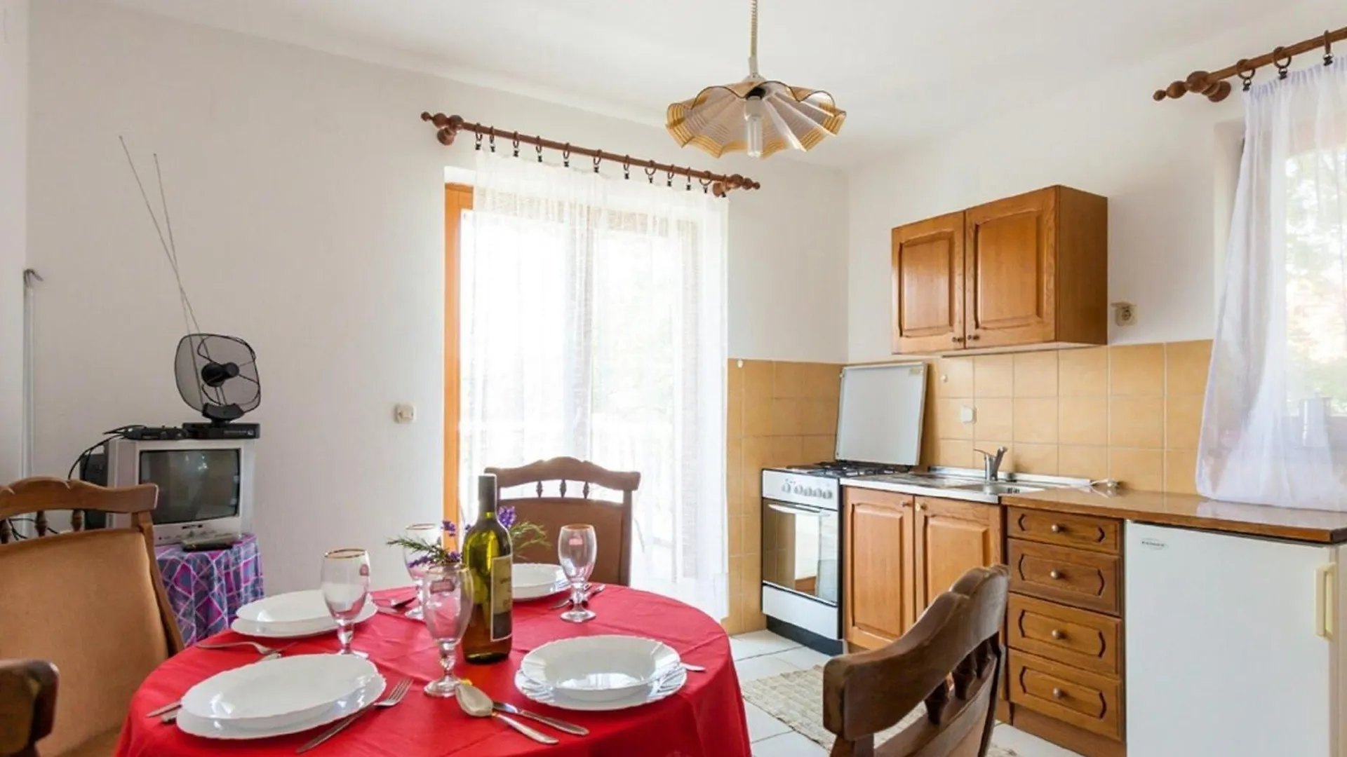 Cosy Apartment In Malinska Near Sea קרואטיה